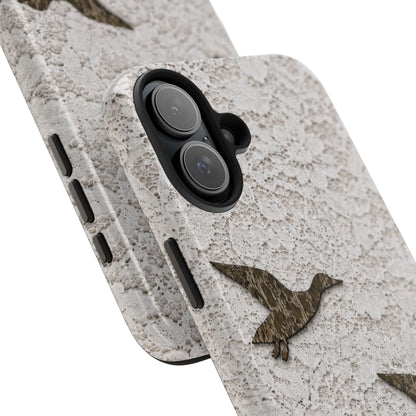 Lace & Mallards Phone Case