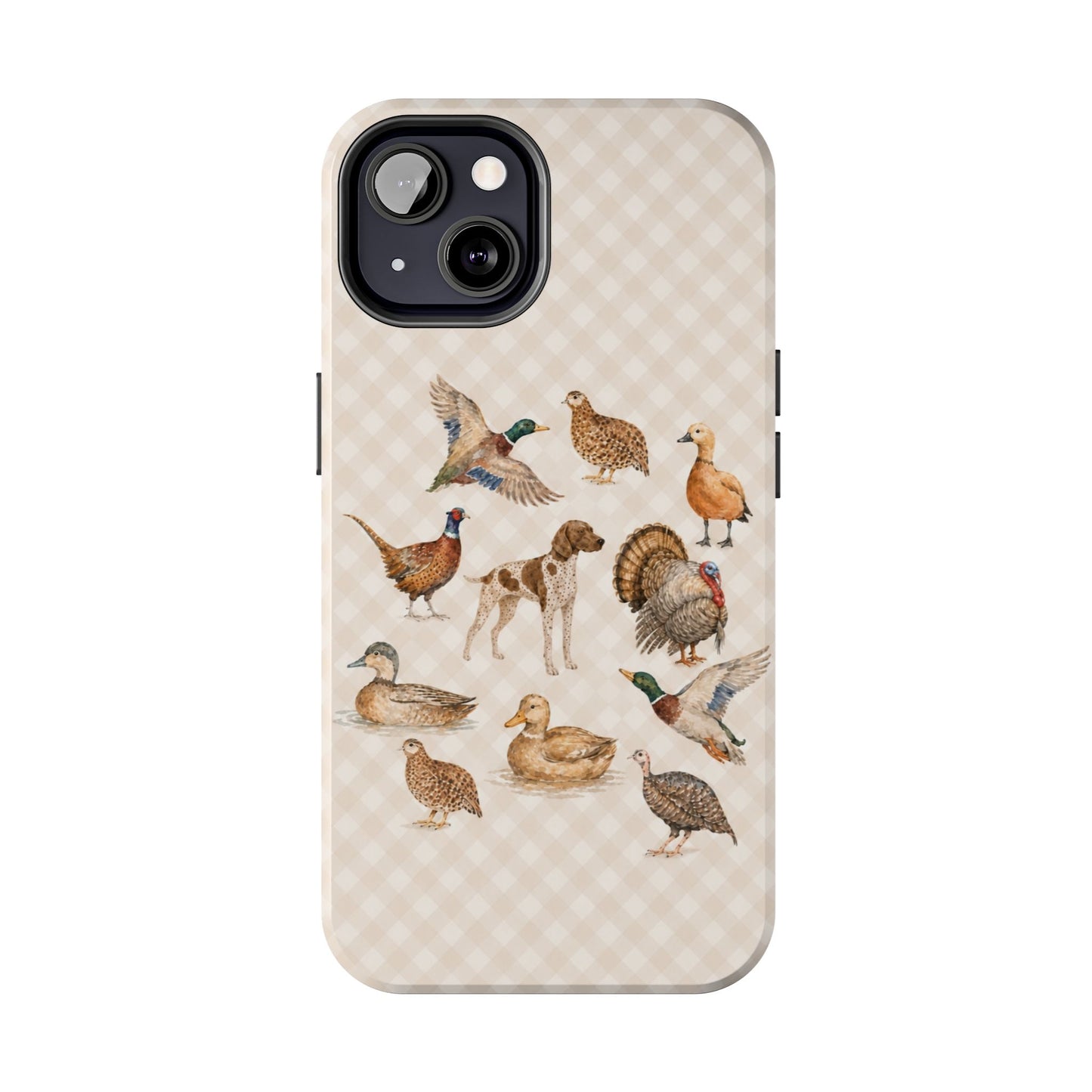 The Wildlife Phone Case — Ducks, Turkeys & Game Birds *READ DESCRIPTION!