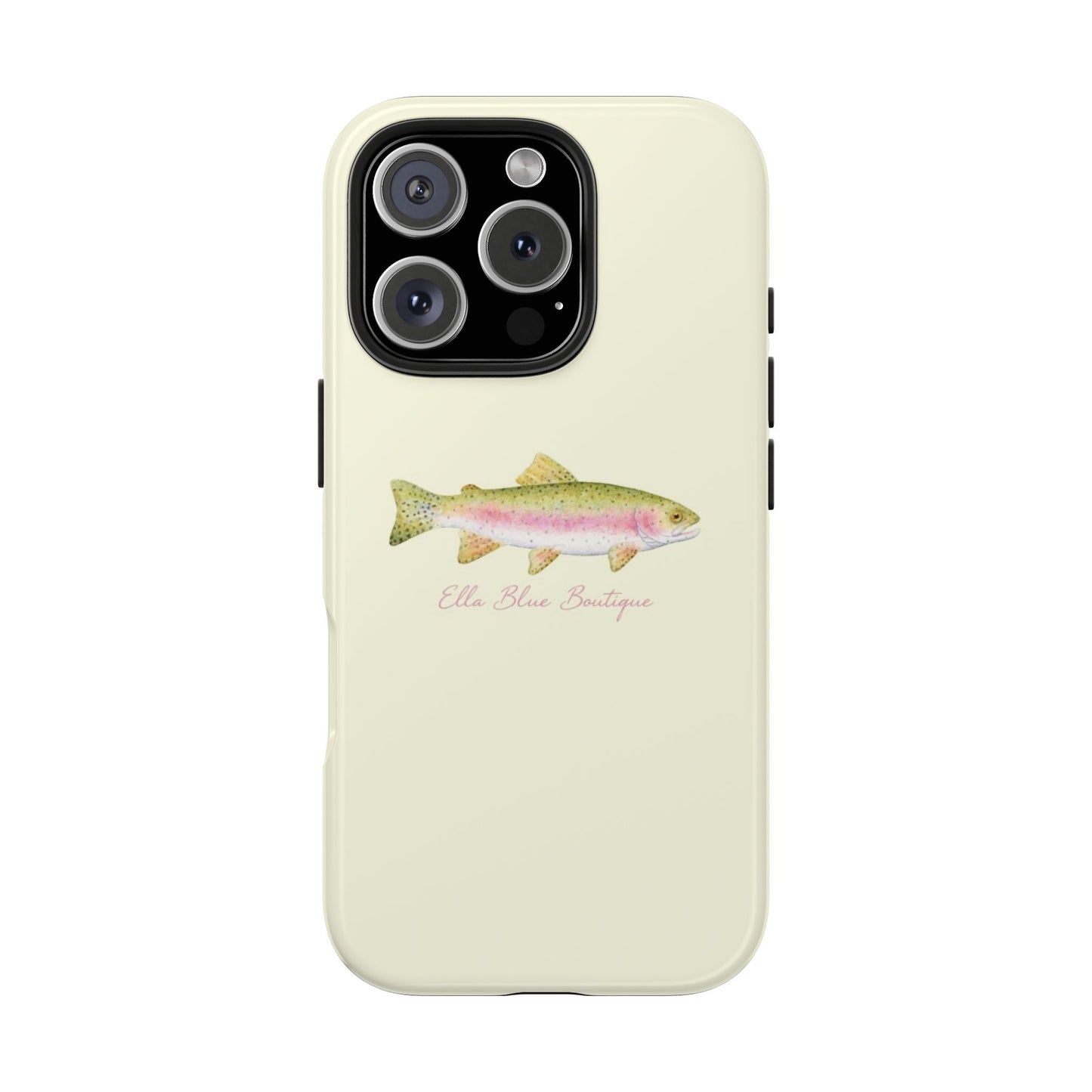 Ella Blue Boutique Trout Phone Case