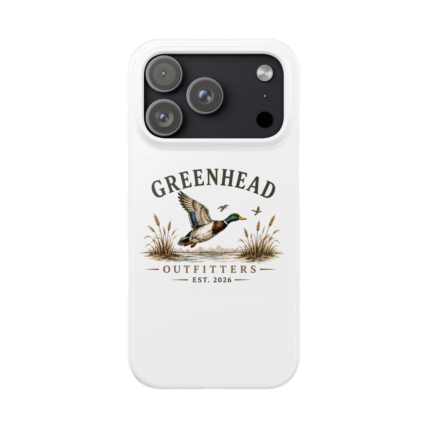 Greenhead Outfitters Phone Case