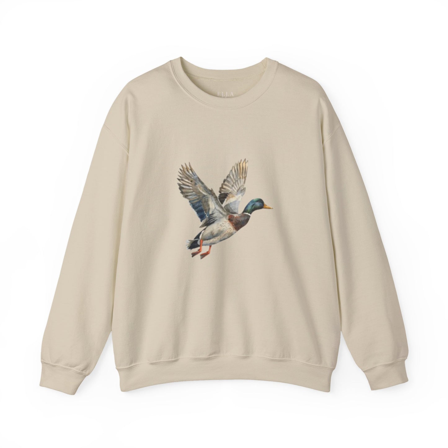Mallard Duck Crewneck - Multiple Colors