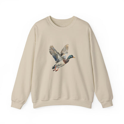 Mallard Duck Crewneck - Multiple Colors