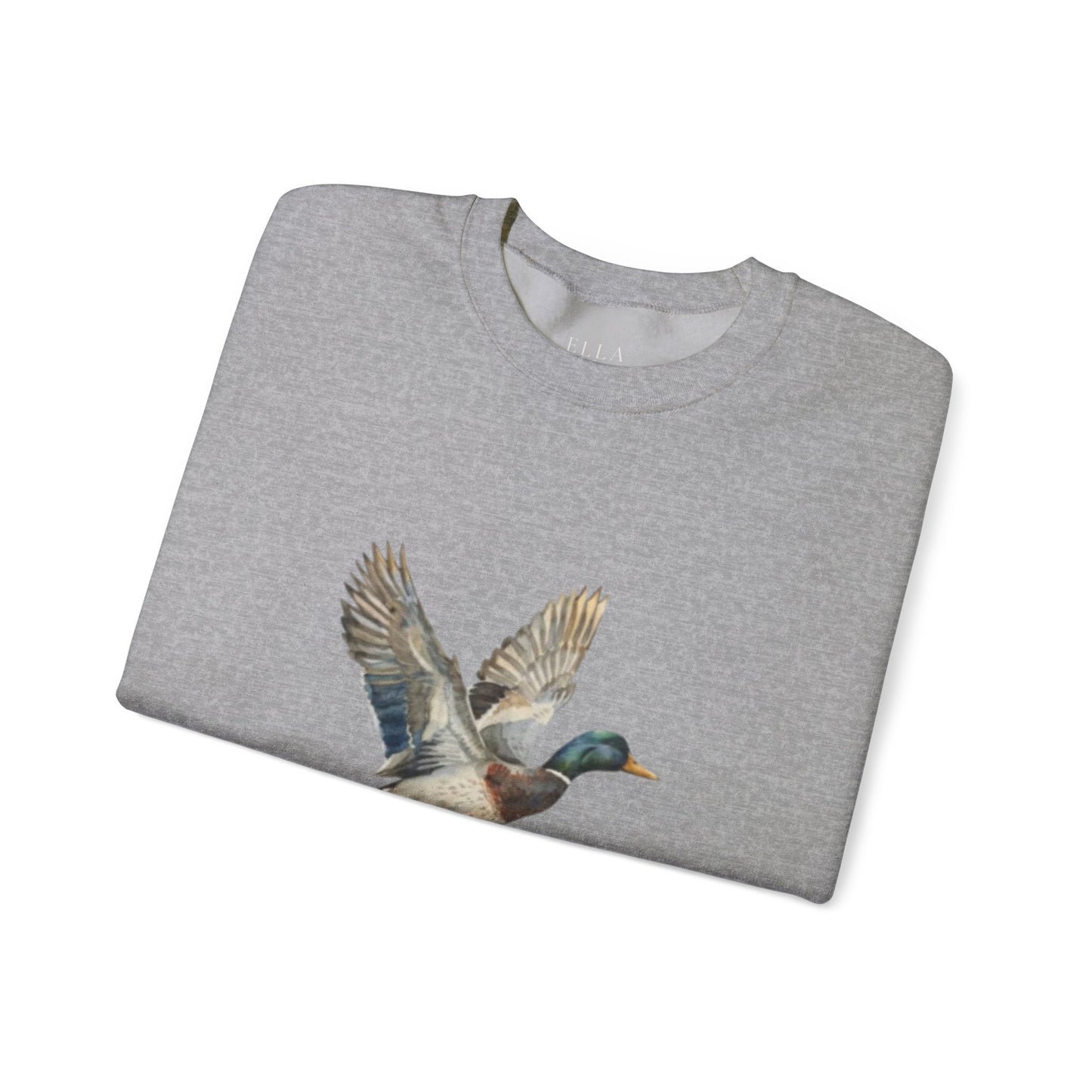 Mallard Duck Crewneck - Multiple Colors