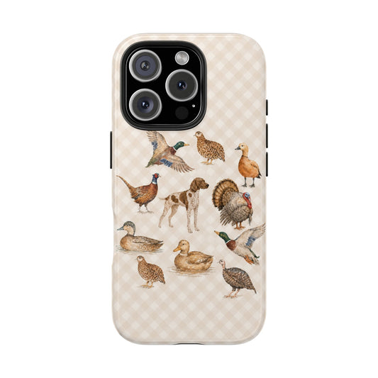 The Wildlife Phone Case — Ducks, Turkeys & Game Birds *READ DESCRIPTION!