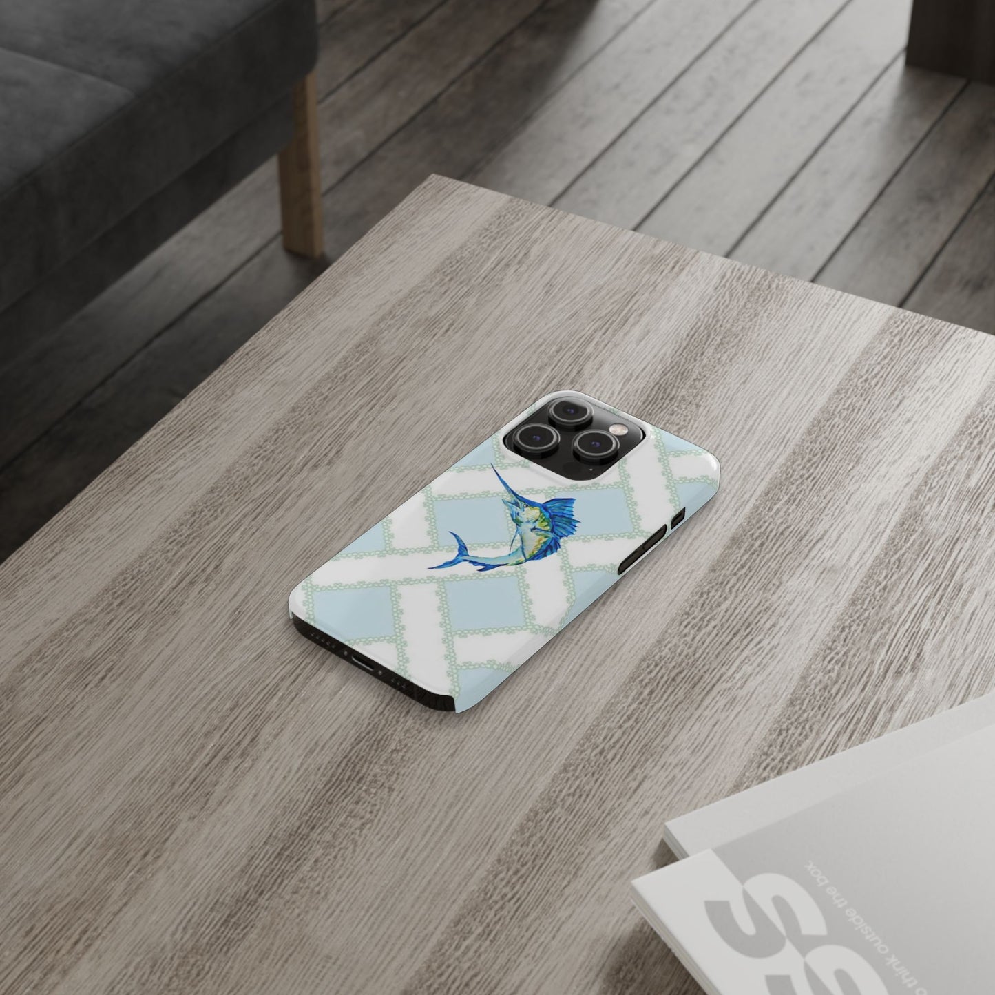 Big Rock x Key West Phone Case