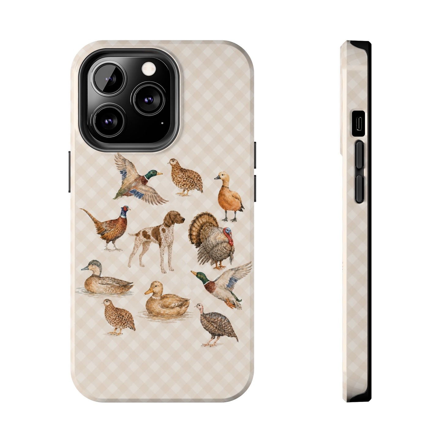 The Wildlife Phone Case — Ducks, Turkeys & Game Birds *READ DESCRIPTION!