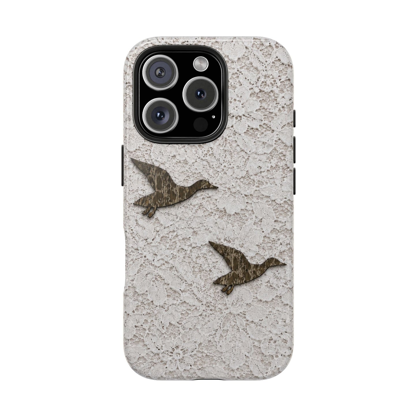 Lace & Mallards Phone Case