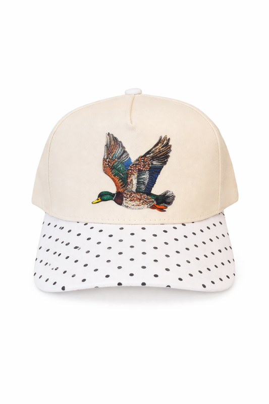 Mallard Trucker - White