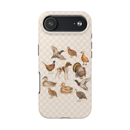 The Wildlife Phone Case — Ducks, Turkeys & Game Birds *READ DESCRIPTION!