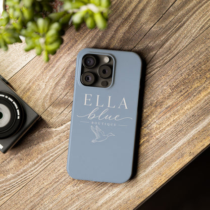 Ella Blue Boutique Phone Case