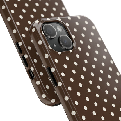 The Autumn Phone Case — Brown