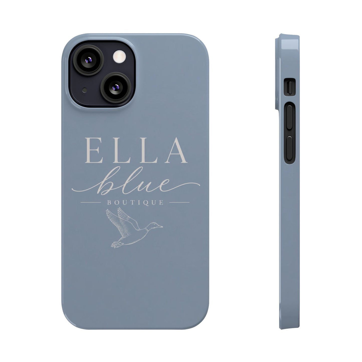 Ella Blue Boutique Phone Case