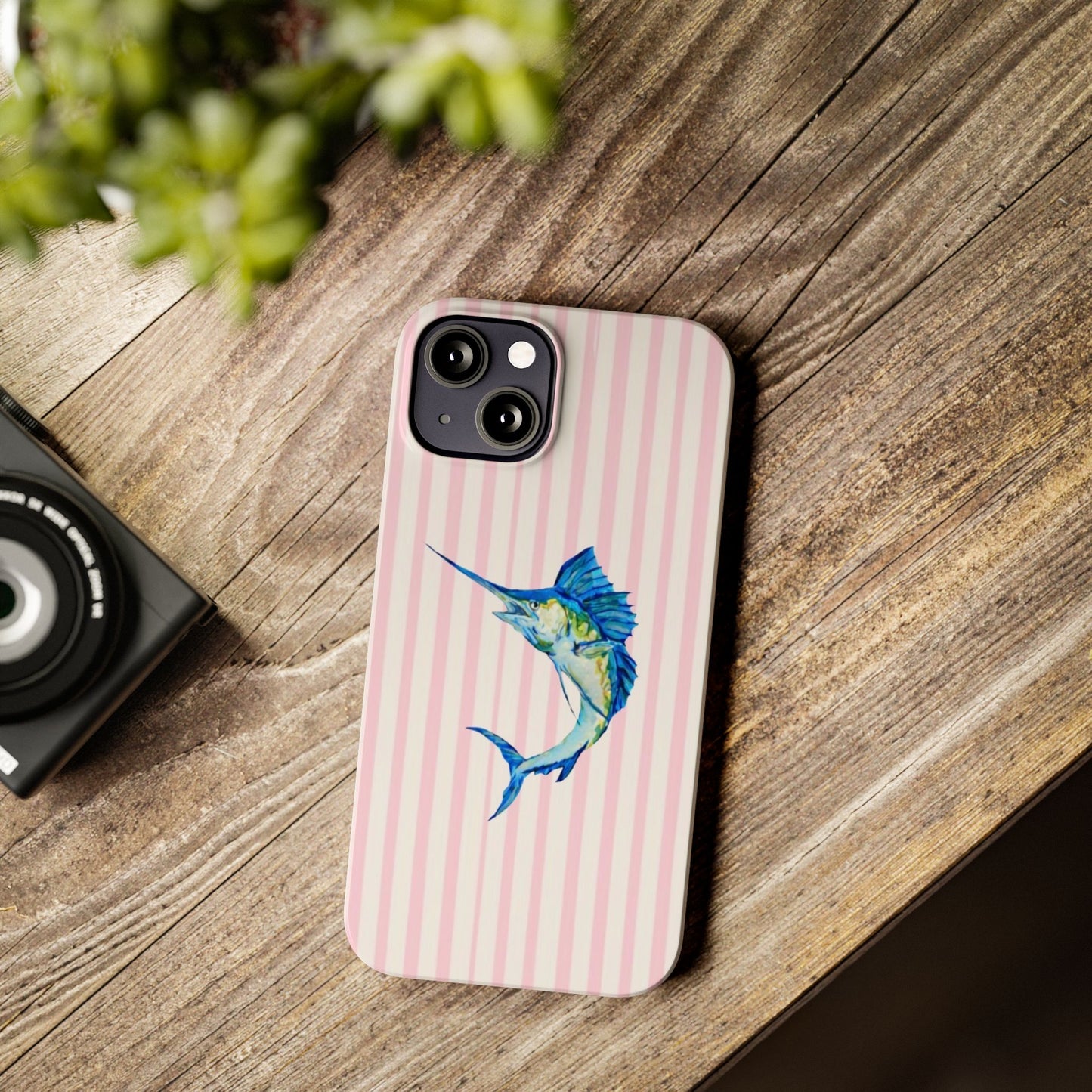 Big Rock Marlin Phone Case