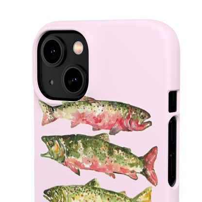 Gone Fishin Phone Case