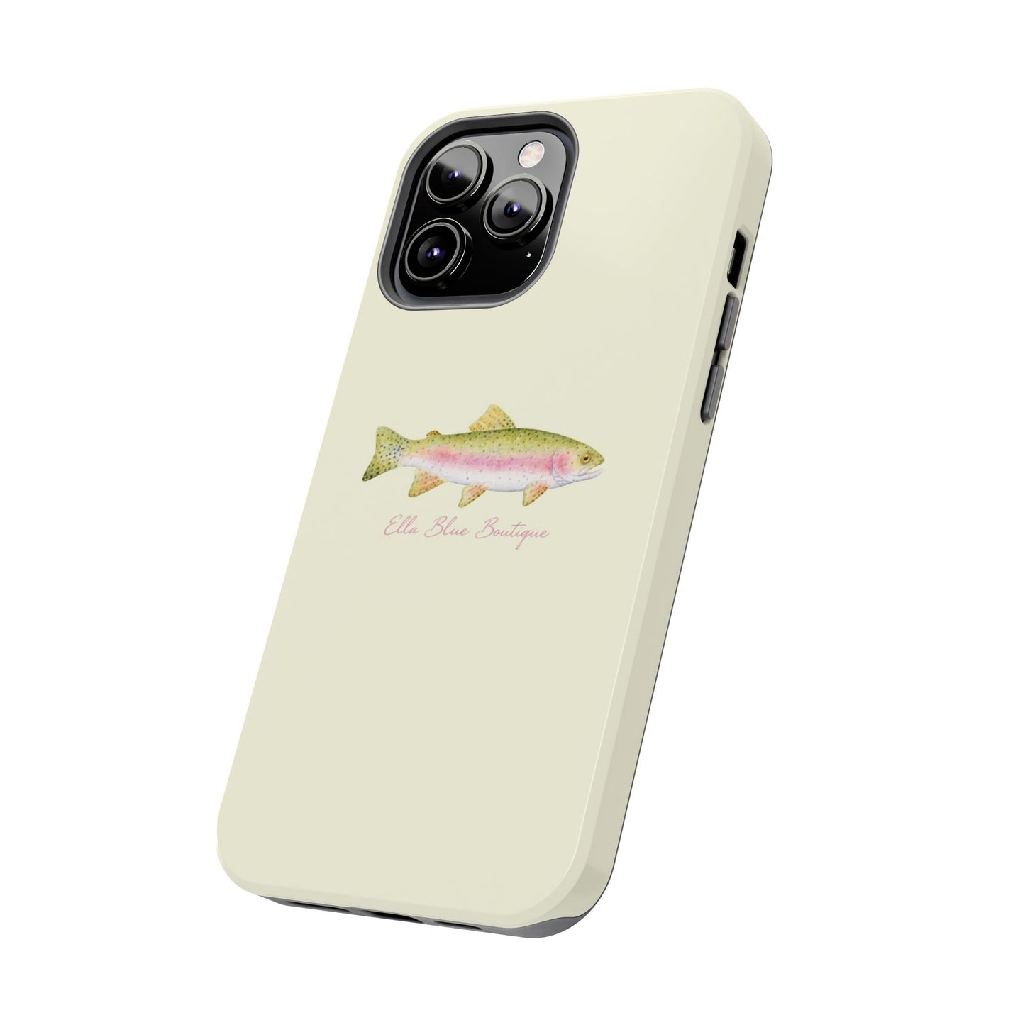 Ella Blue Boutique Trout Phone Case