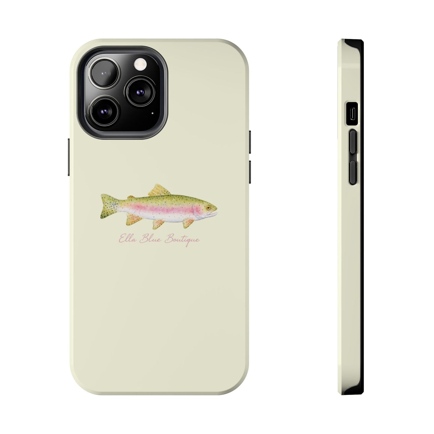 Ella Blue Boutique Trout Phone Case