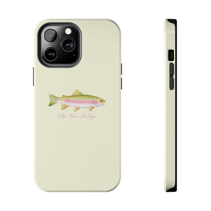 Ella Blue Boutique Trout Phone Case