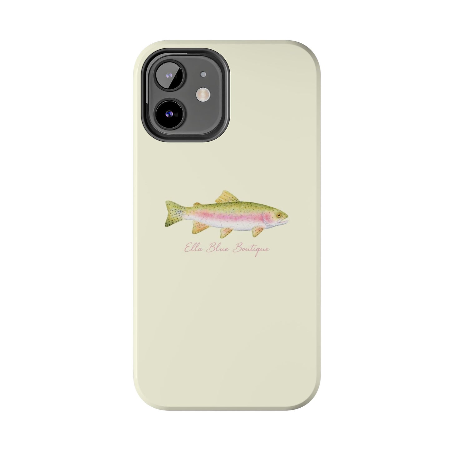 Ella Blue Boutique Trout Phone Case