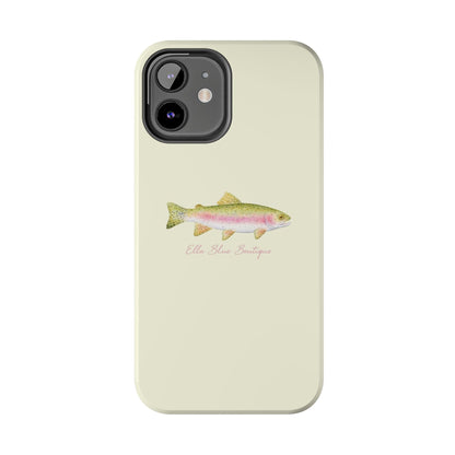 Ella Blue Boutique Trout Phone Case