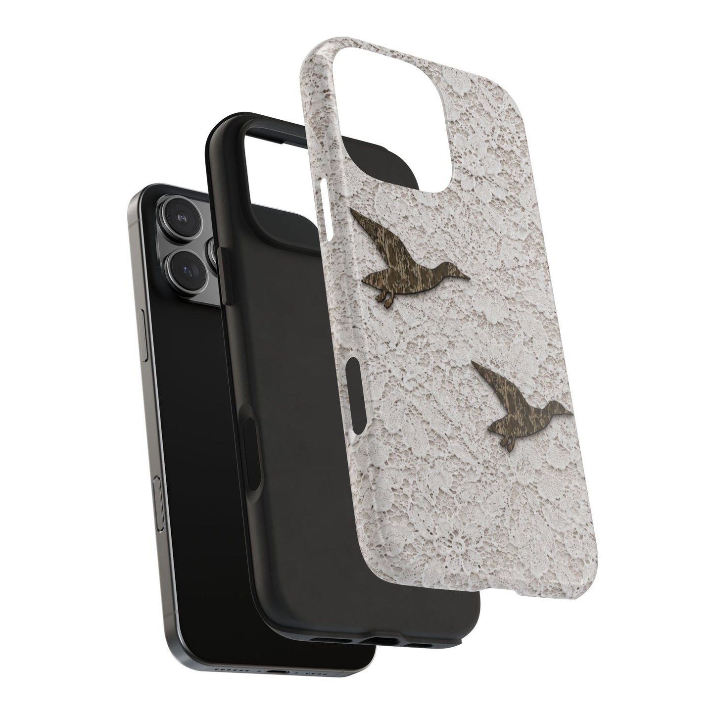 Lace & Mallards Phone Case