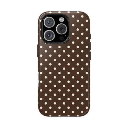 The Autumn Phone Case — Brown