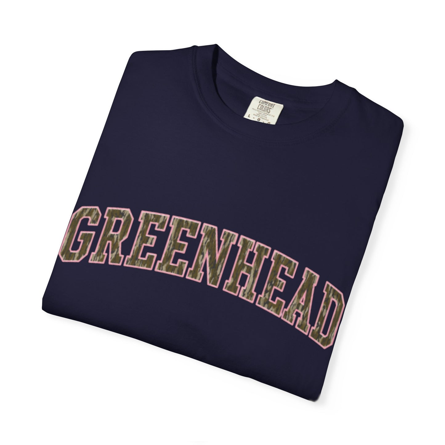 Greenhead Tee - Bottomland Camo