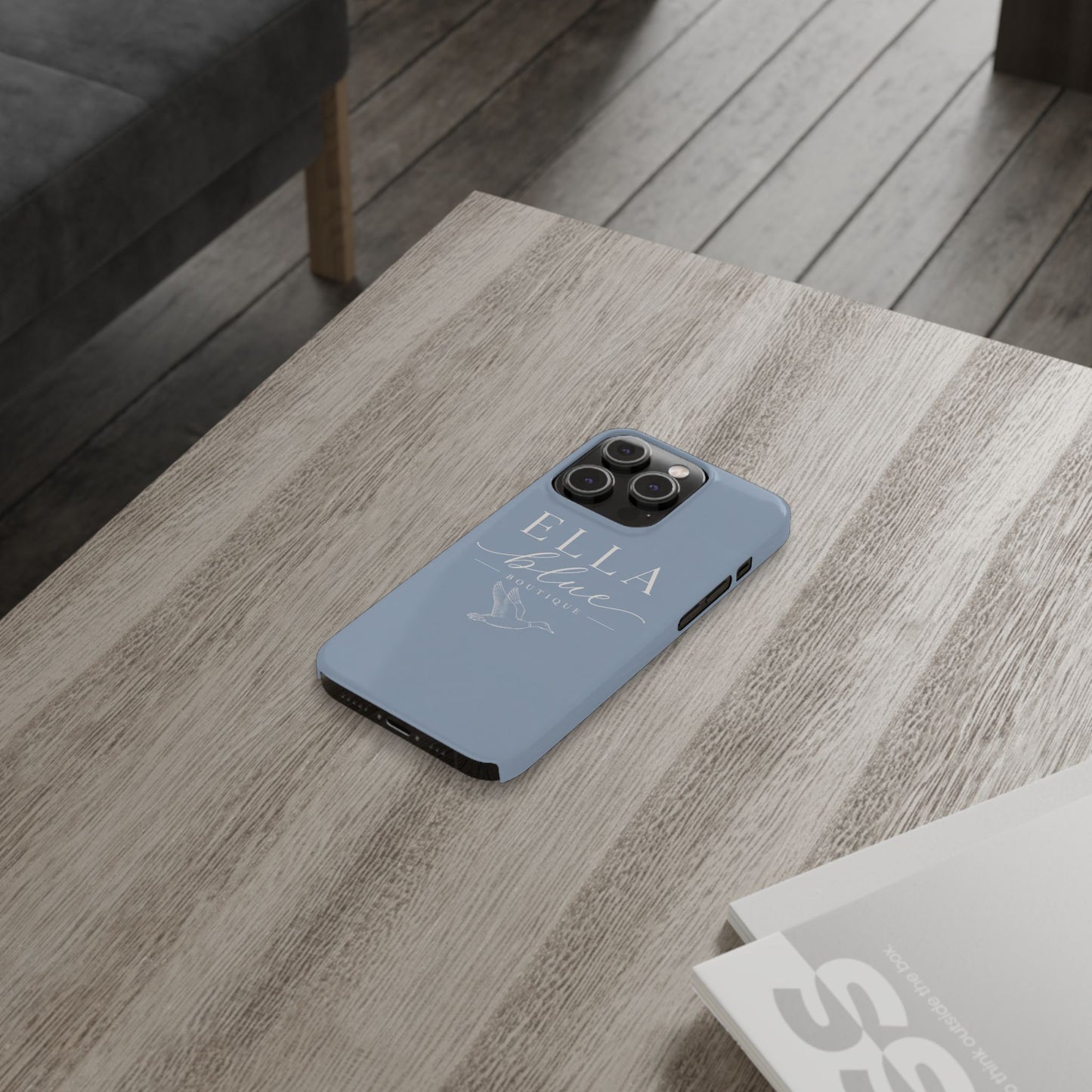 Ella Blue Boutique Phone Case