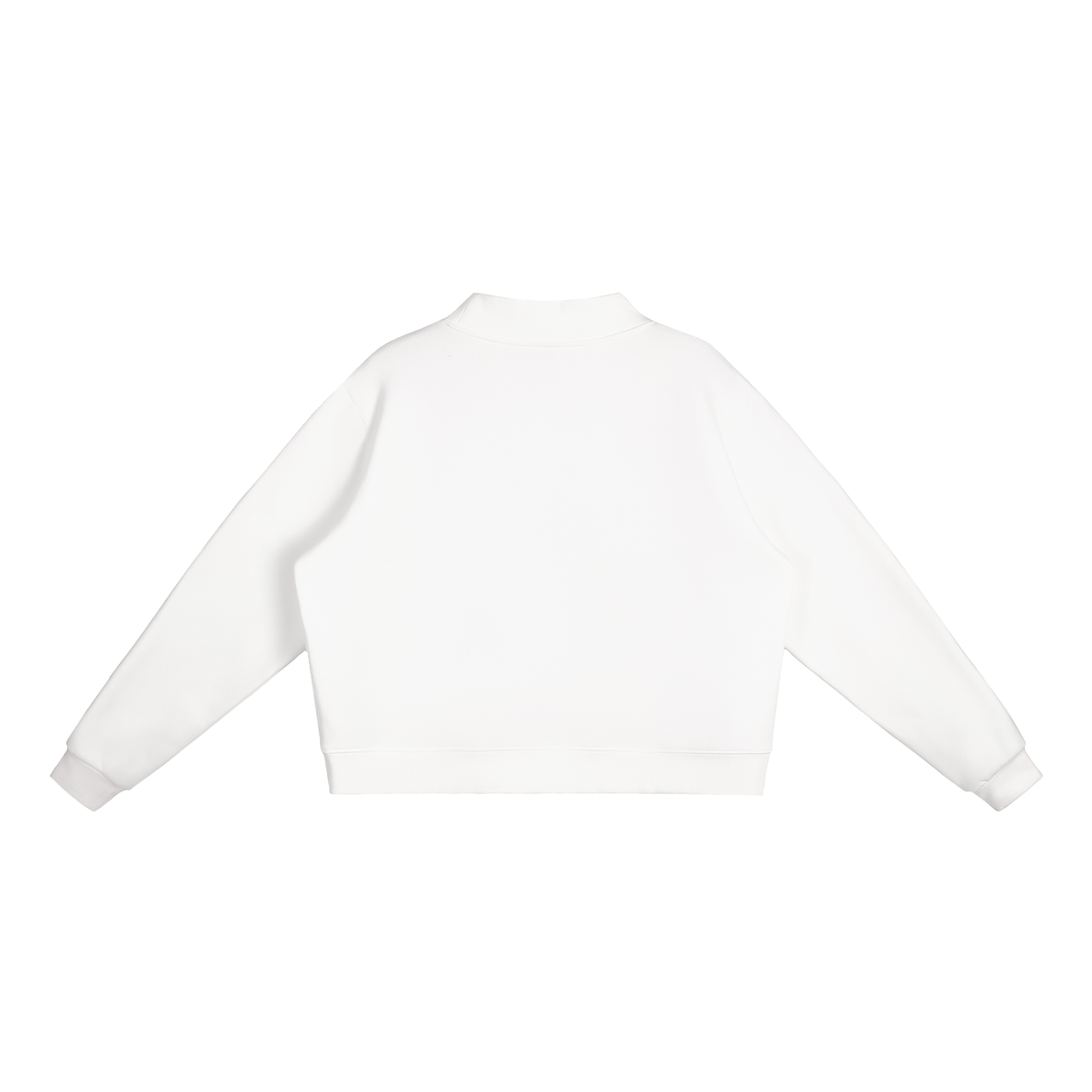 Marlin Fleece Mock-Neck Sweatshirt