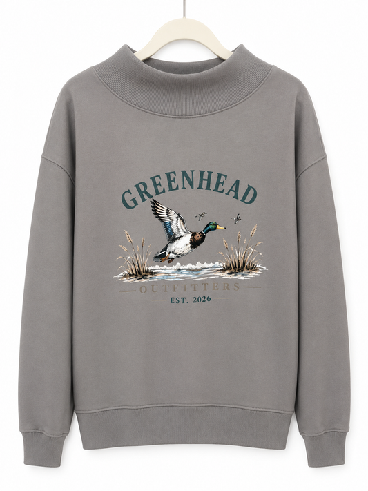 Greenhead Outfitters Mock Neck