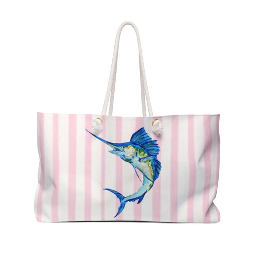 Big Rock Marlin Weekender Bag