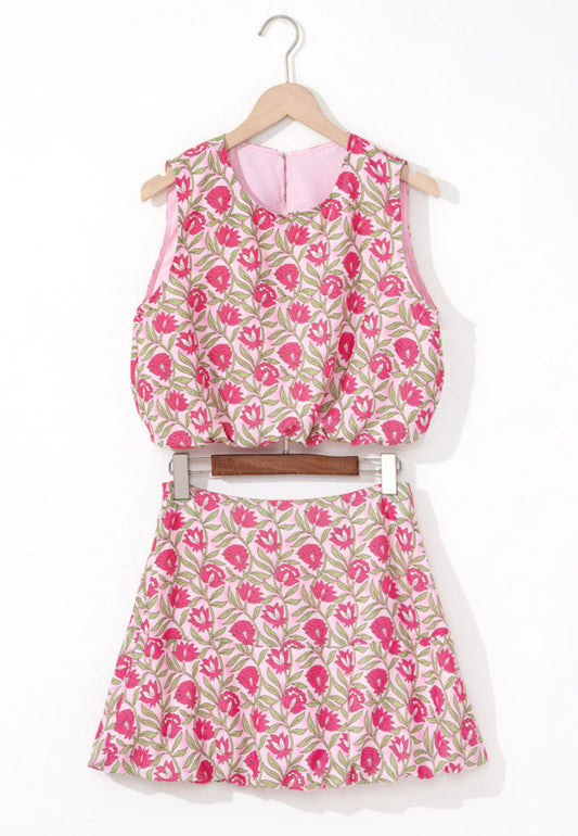 Fancy Bubble Hem Set