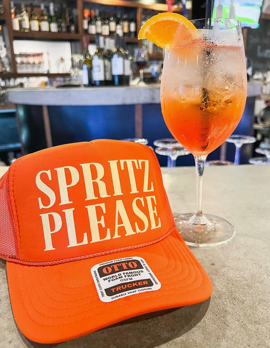 Spritz Please Trucker