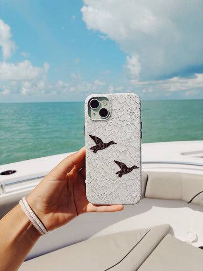 Lace & Mallards Phone Case