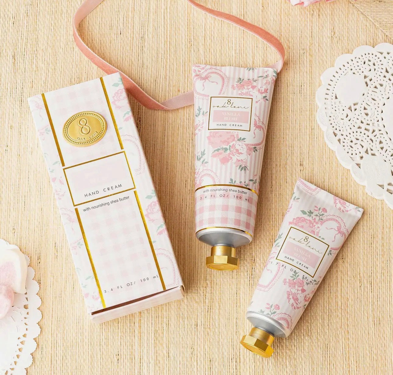 Vanilla Blush Hand Cream