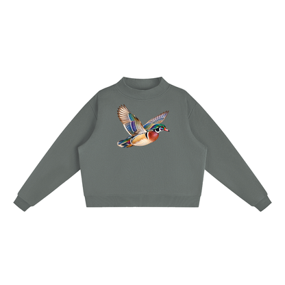 The Wood Duck Mock-Neck