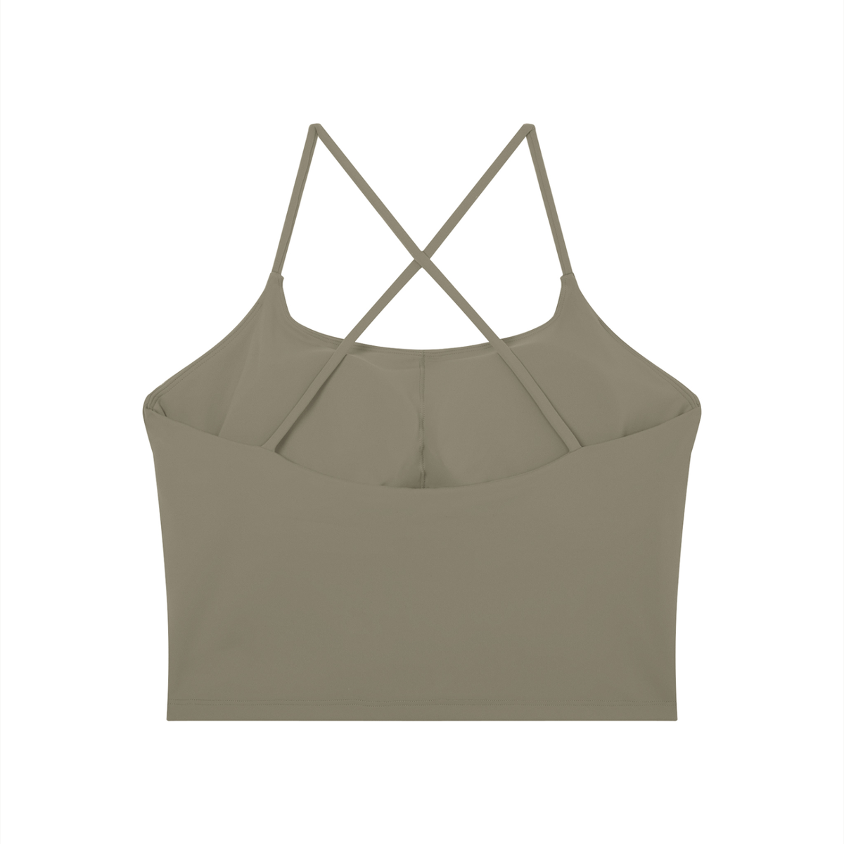 Ella Blue Faux Patch Athletic Tank