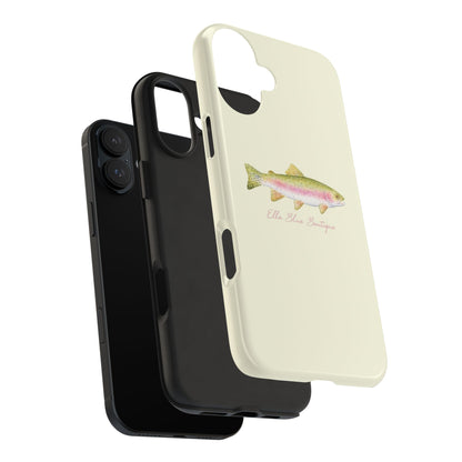 Ella Blue Boutique Trout Phone Case