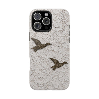 Lace & Mallards Phone Case