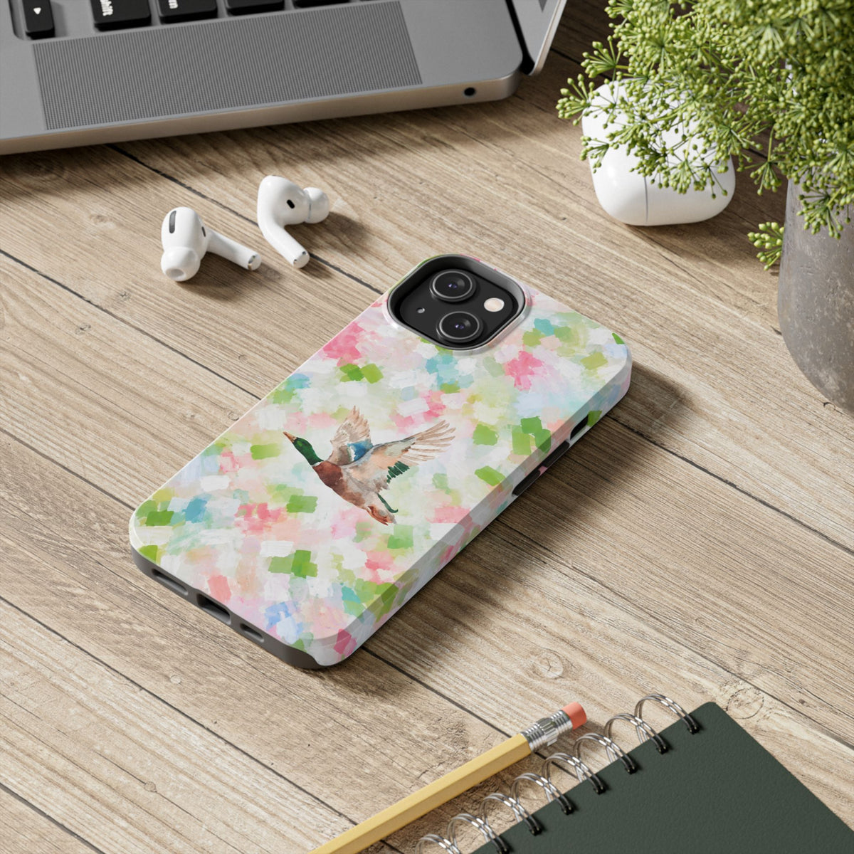 Mallard Duck Confetti Phone Case
