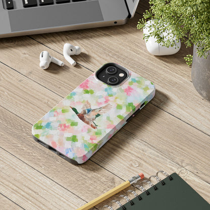 Mallard Duck Confetti Phone Case