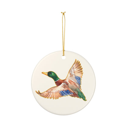 Ceramic Ornament – Mallard Duck