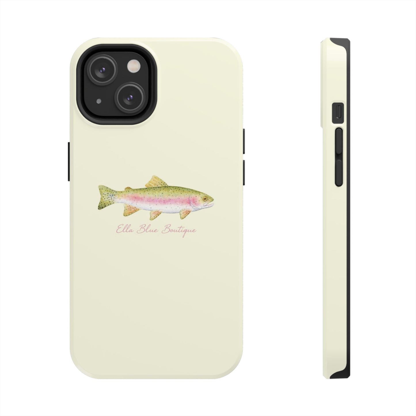 Ella Blue Boutique Trout Phone Case