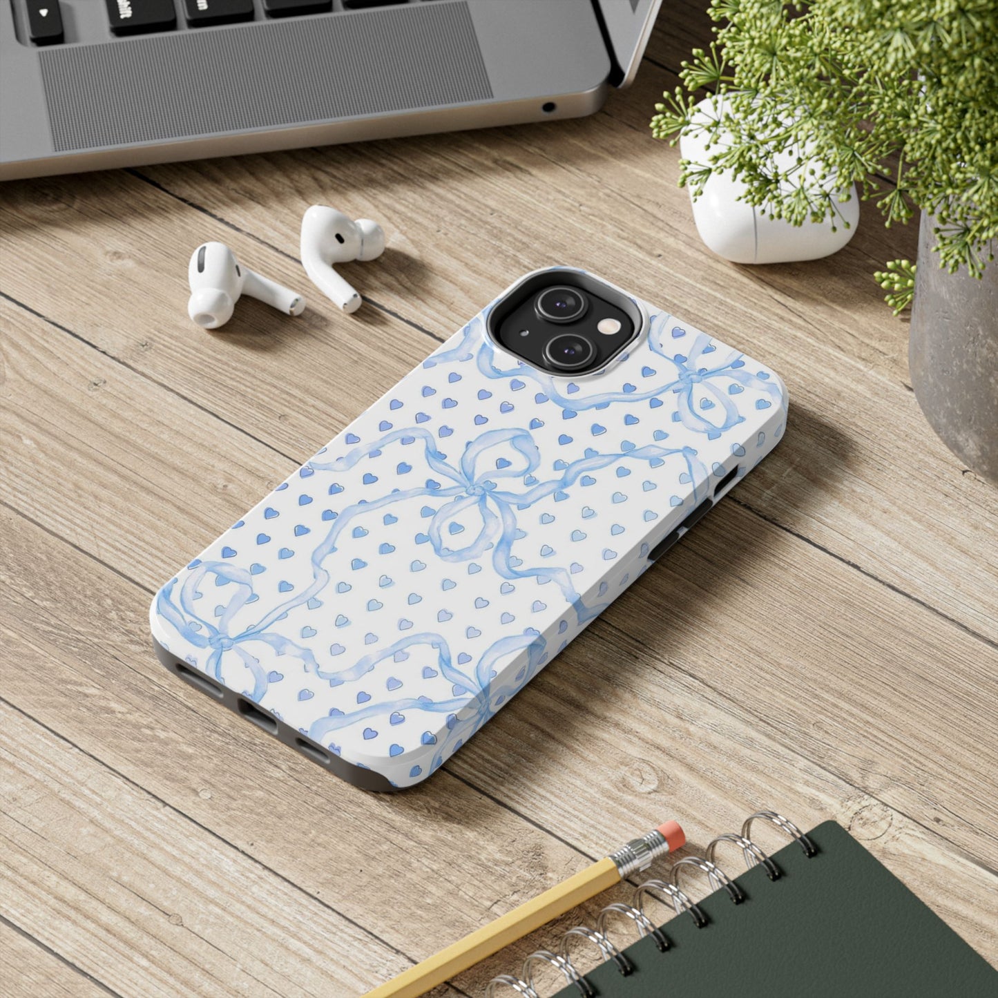 All The 🩵 Phone Case