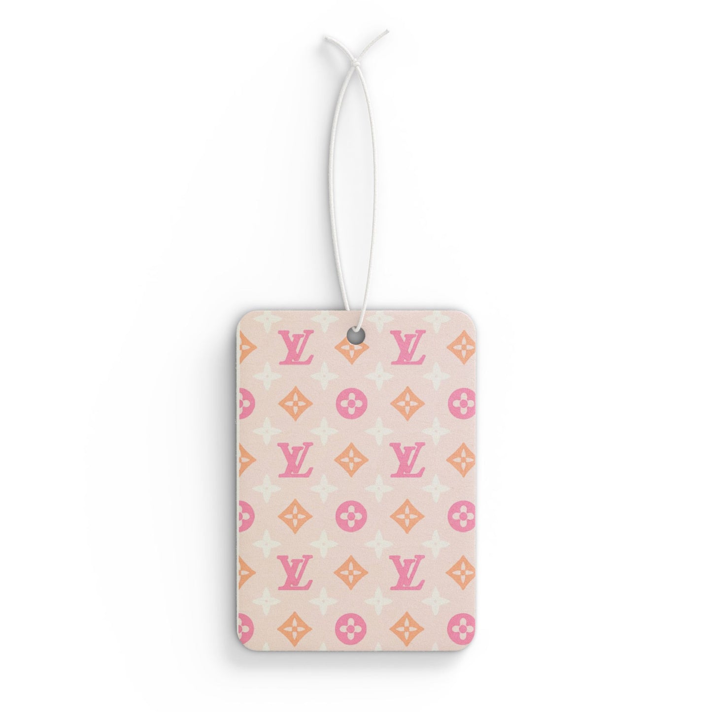 Pink Monogram Air Freshener