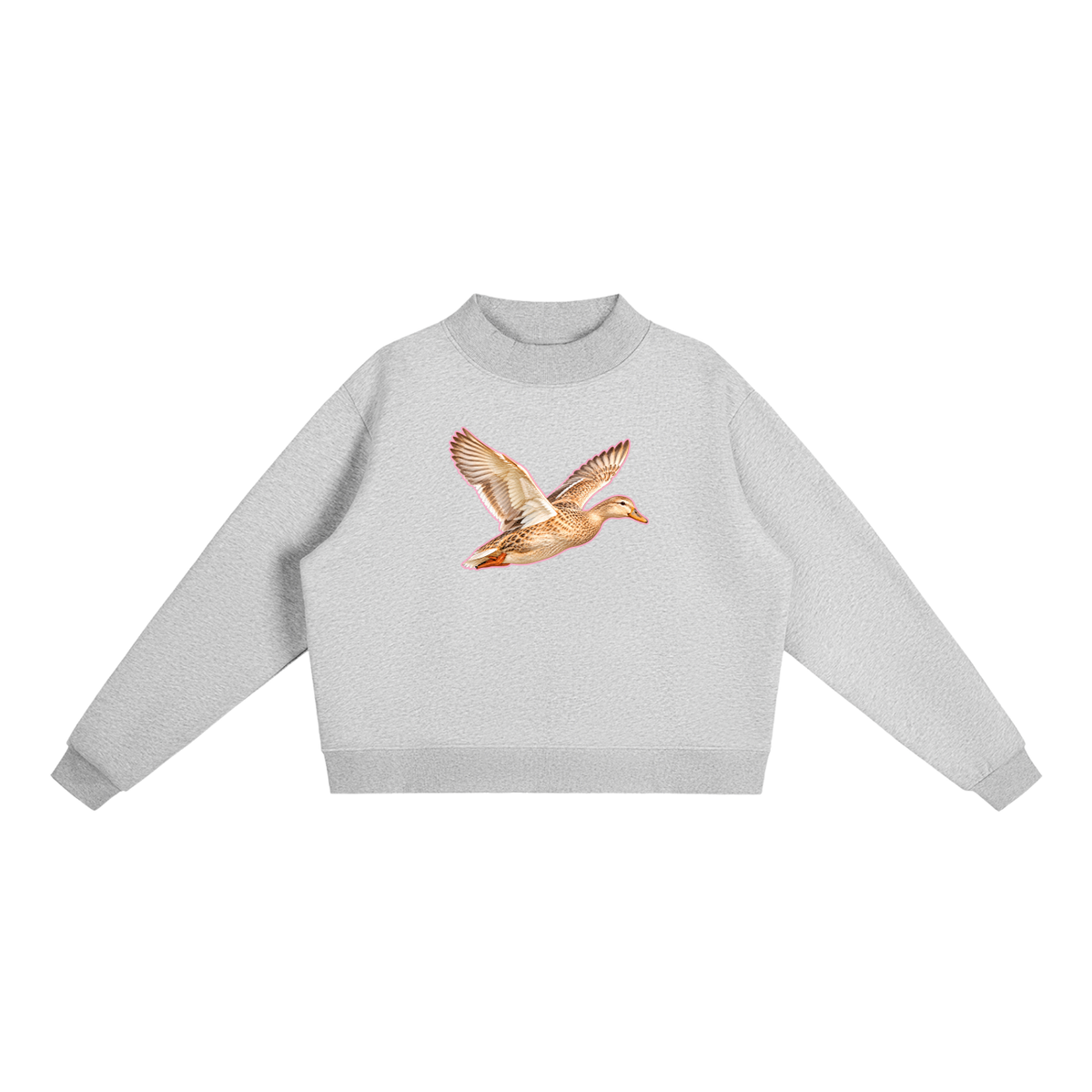 Blondie Mock-Neck