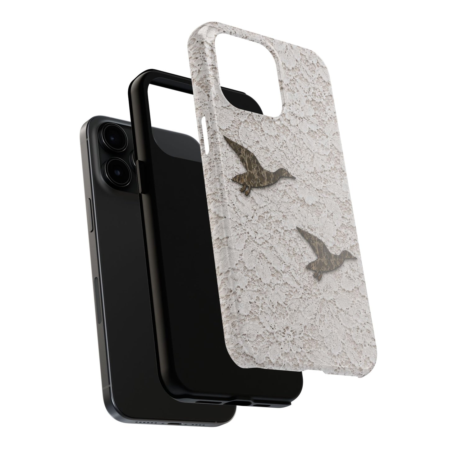 Lace & Mallards Phone Case