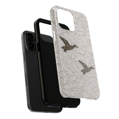 Lace & Mallards Phone Case