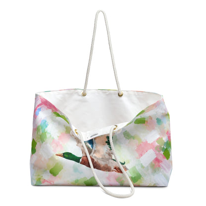 Mallard Duck Confetti - Weekender Bag