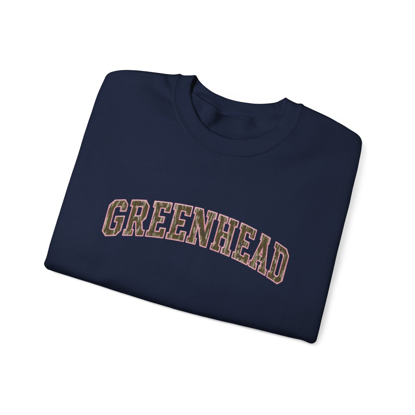 Greenhead Crewneck Sweatshirt – Bottomland Camo