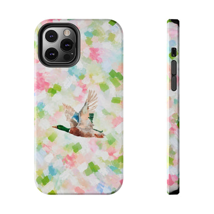 Mallard Duck Confetti Phone Case